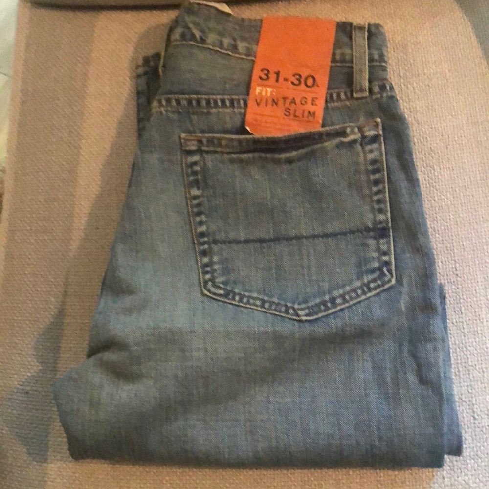 J.Crew Mens Denim Jean